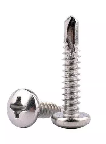 PASLANMAZ YSB MATKAP UÇLU VİDALAR