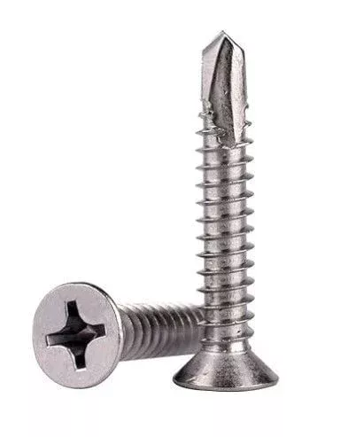 PASLANMAZ YHB MATKAP UÇLU VİDALAR