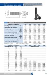 DIN 7984 Dar Kafa İmbus M8 - X 50