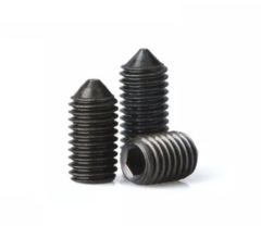 DIN 914 Sivri Uçlu Setskur M6 - X 16