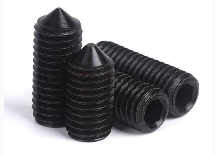 DIN 914 Sivri Uçlu Setskur M8 - X 16