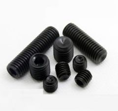 DIN 916  Konik Uçlu Setskur M6 - X 6
