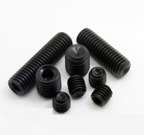 DIN 916  Konik Uçlu Setskur M16 - X 80