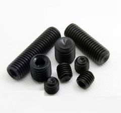 DIN 916  Konik Uçlu Setskur M16 - X 80