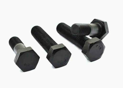 DIN 931-933 10.9 Kalite Altı Köşe Başlı Çelik Civatalar M16 -  X 50