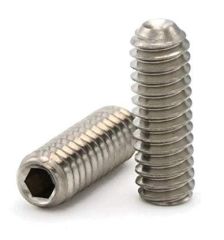 DIN 916 A2 Paslanmaz Setskur M8 - X 20
