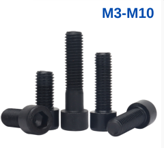DIN 912 8.8 Kalite İmbus Civata M 3 - X 8