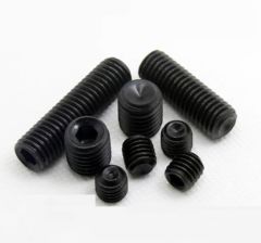 DIN 916  Konik Uçlu Setskur M4 - X 10
