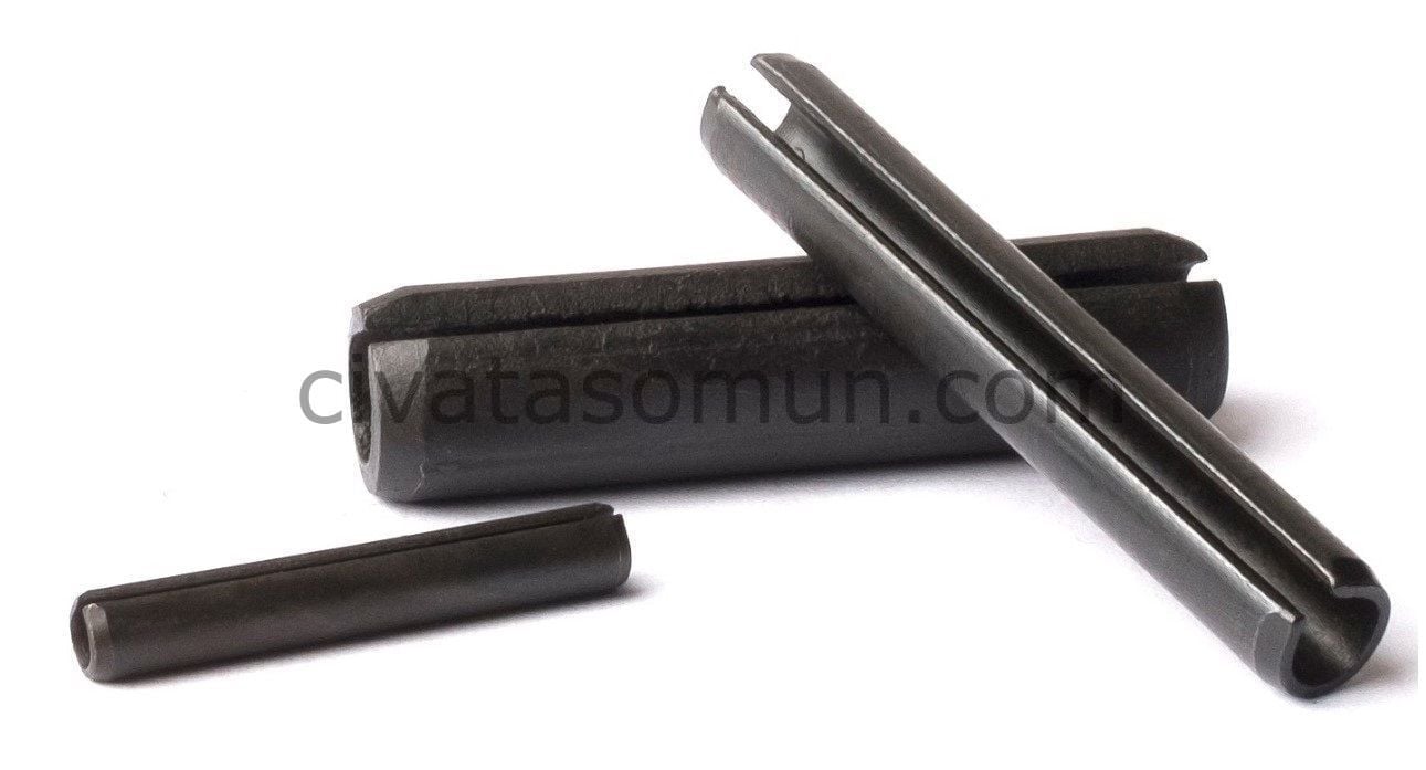 Yarıklı Pimler DIN 1481 | ISO8752 M 14 - X 90