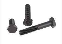 DIN 931-933 12.9 Kalite Altı Köşe Başlı Çelik Civatalar M5 - X 25