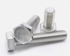 DIN 933 A4 316K Paslanmaz AKB Civatalar M6 -  X 50