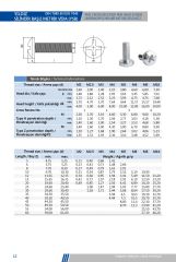 YSB Metrik Vidalar DIN 7985 M4 - X 40