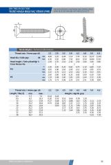 YHB Saç Vidaları DIN 7982 5.5 - X 38