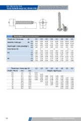 YSB Saç Vidaları DIN 7981