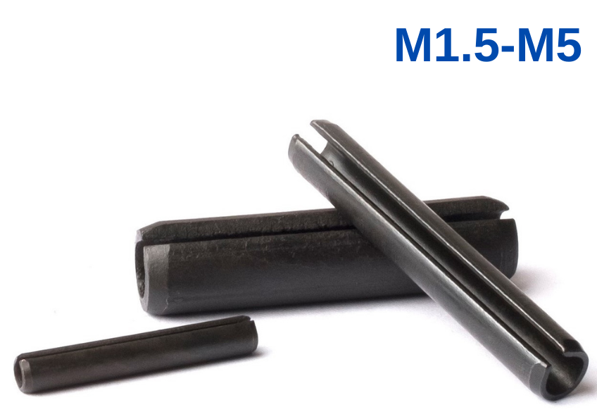 Yarıklı Pimler DIN 1481 | ISO 8752 M 4 - X 40