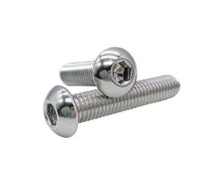 ISO 7380 A2 Paslanmaz Bonbe Başlı İmbus M5 - X 30