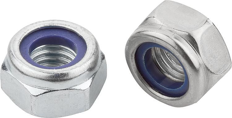DIN 985 Fiberli Somunlar