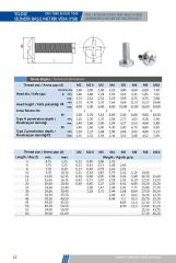 YSB Metrik Vidalar DIN 7985 M5 - X 70