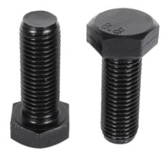 DIN 931-933 8.8 Kalite AKB Çelik Civatalar M 12 - X 100