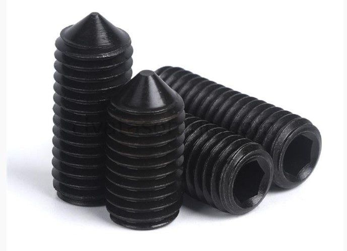DIN 914 Sivri Uçlu Setskur M3 - X 10