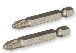 PZ Serisi Bits Uçlar (Yıldız Başlı Vidalar İçin) PZ2 - X 100