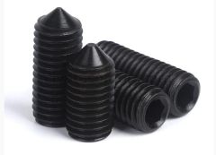 DIN 914 Sivri Uçlu Setskur M12 - X 30