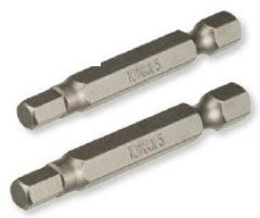 Allen Bits Uçlar ( Allen Başlı vidalar İçin) HEX 4 - X 50