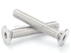 DIN 7991 A2 Paslanmaz HB İmbus Civatalar M8 - X 70