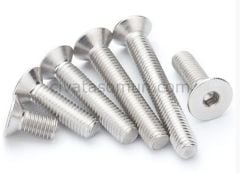 DIN 7991 A2 Paslanmaz HB İmbus Civatalar M10 - X 16