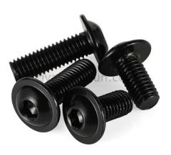 ISO 7380-2 Pullu Bonbe Başlı İmbus M8 - X 40