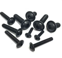 ISO 7380-2 Pullu Bonbe Başlı İmbus M4 - X 12