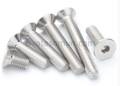 DIN 7991 A2 Paslanmaz HB İmbus Civatalar M16 - X 40