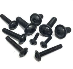 ISO 7380-2 Pullu Bonbe Başlı İmbus M5 - X 12