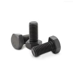 DIN 931-933 12.9 Kalite Altı Köşe Başlı Çelik Civatalar M10 - X 110