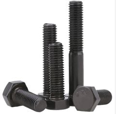 DIN 931-933 12.9 Kalite Altı Köşe Başlı Çelik Civatalar M10 - X 110