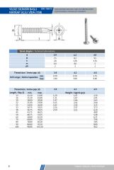 YSB Matkap Uçlu Vidalar 3.9 - X13