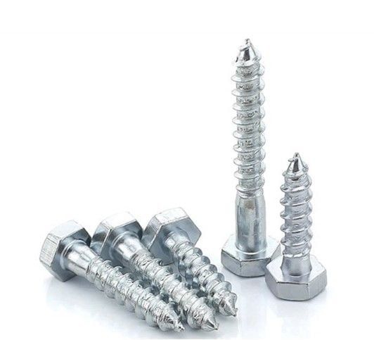 Altı Köşe Başlı Trifon Vidalar DIN 571 M 8 - X 150