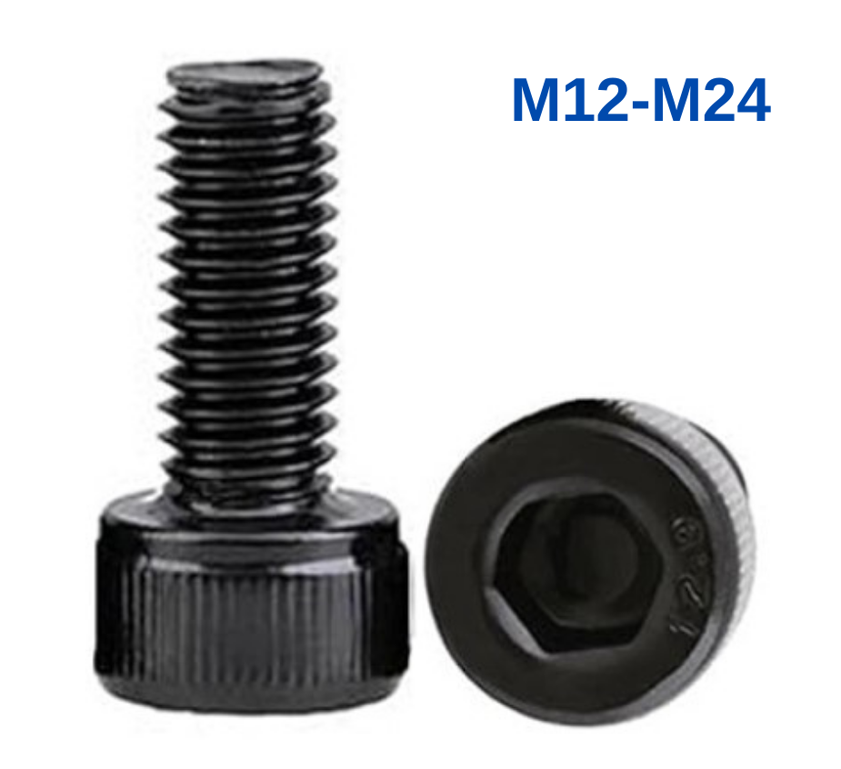 DIN 912 12,9 Kalite İmbus Civata